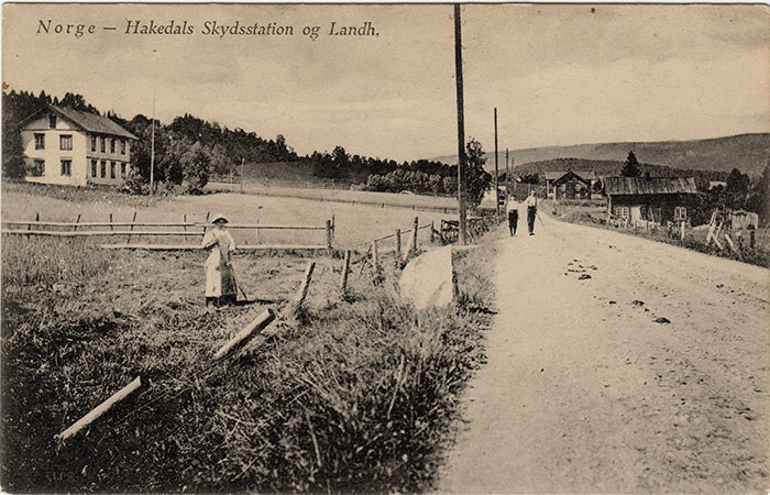 Postkortmotivet som ble støyskjermet